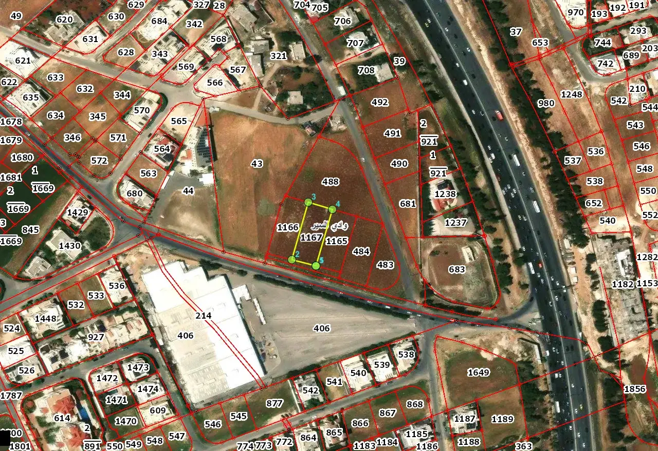 Residential Land for Sale in Al-Dhair