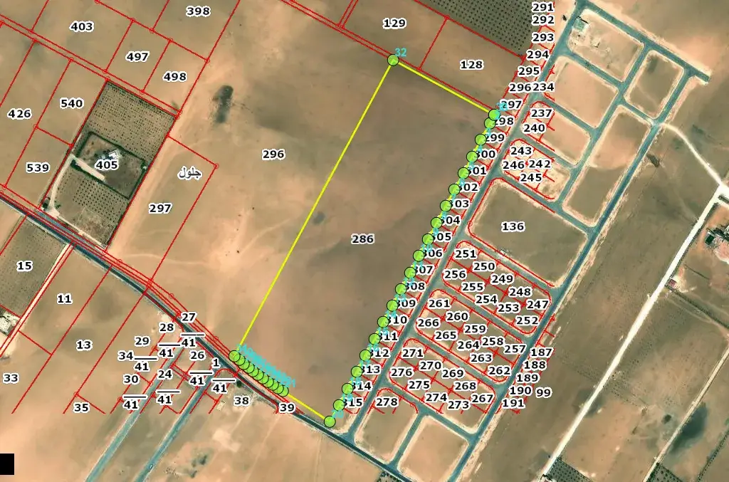 Residential Land for Sale in Jloul